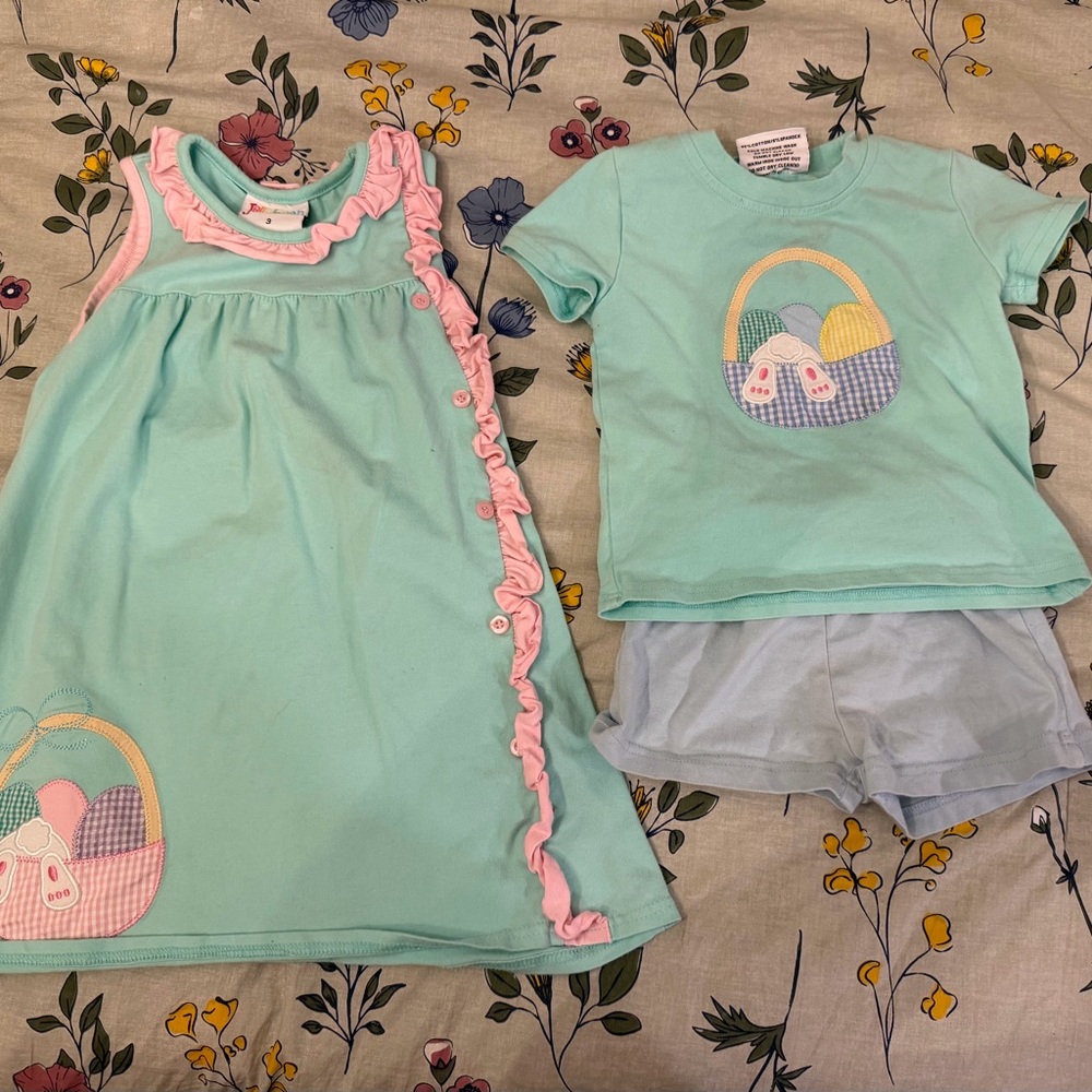 Easter Sibling Set
